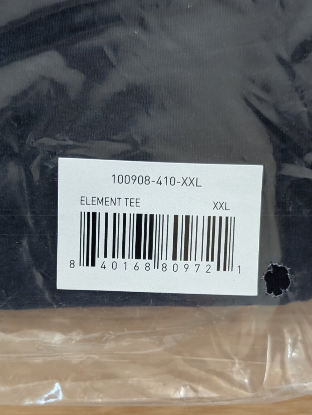NWT Rhone Element Navy XXL Crew Neck GoldFusion Anti-Odor - Picture 7 of 7